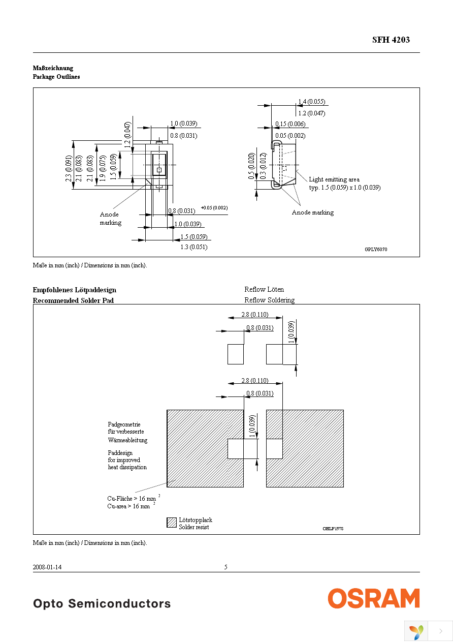 SFH 4203-Z Page 5